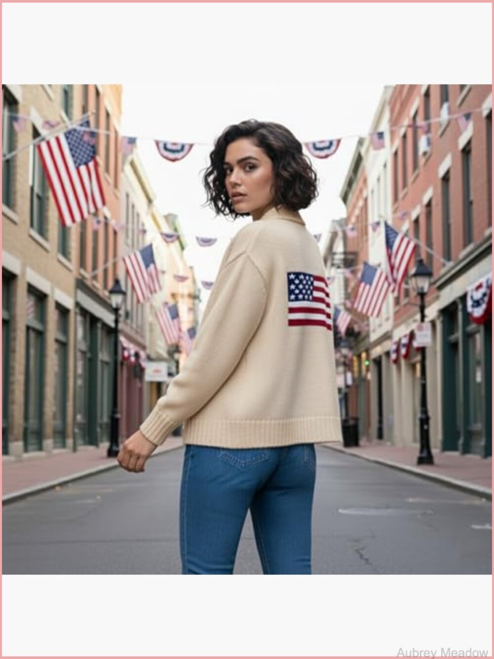 Long Sleeve Lightweight Knit Cardigan Sweater - Picture 6 of 7